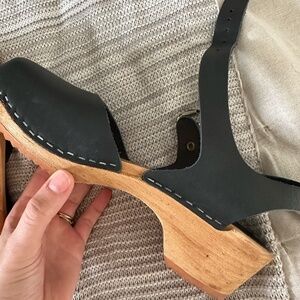 MIA Sofia Clog Womens in Black